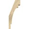 Ekena Millwork 6"W x 8"D x 20"H Merced Rough Sawn Knee Brace, Douglas Fir BRC06X08X20MRC00RDF - alternate 4